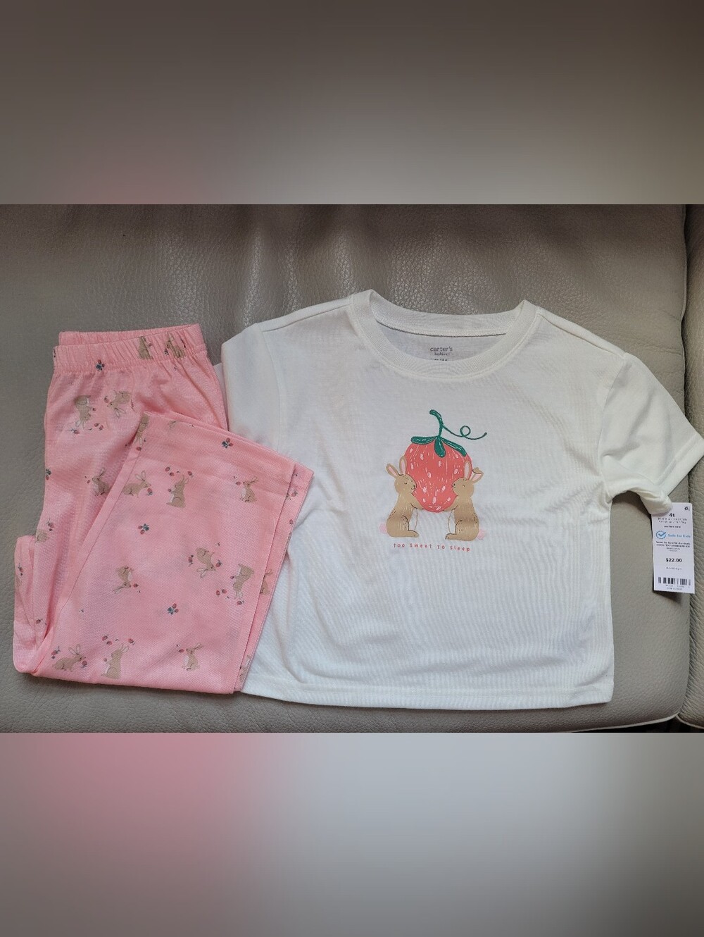 Carter's Toddler Girl Pajama Set